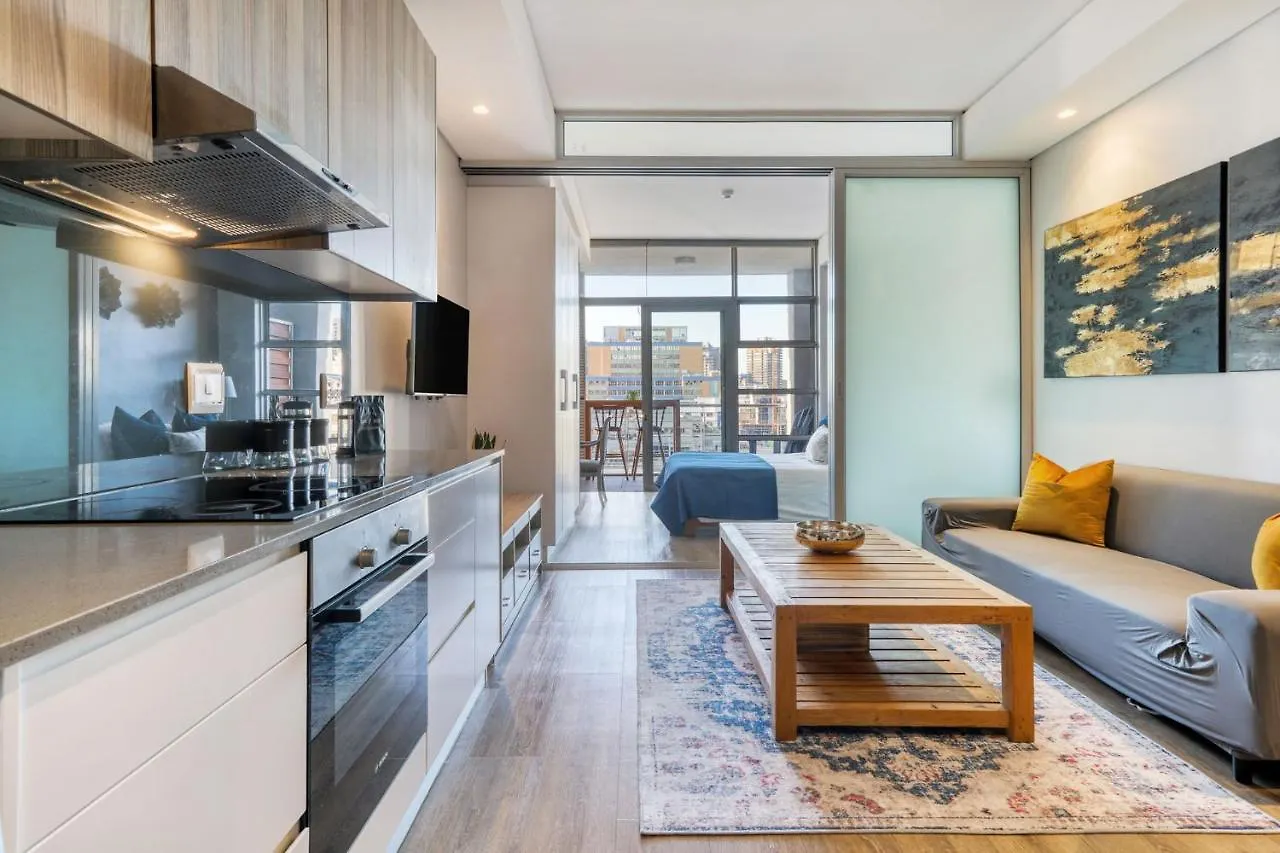 Backup-Power Elegant Ny Balcony Apartment Le Cap 0*,  Afrique du Sud