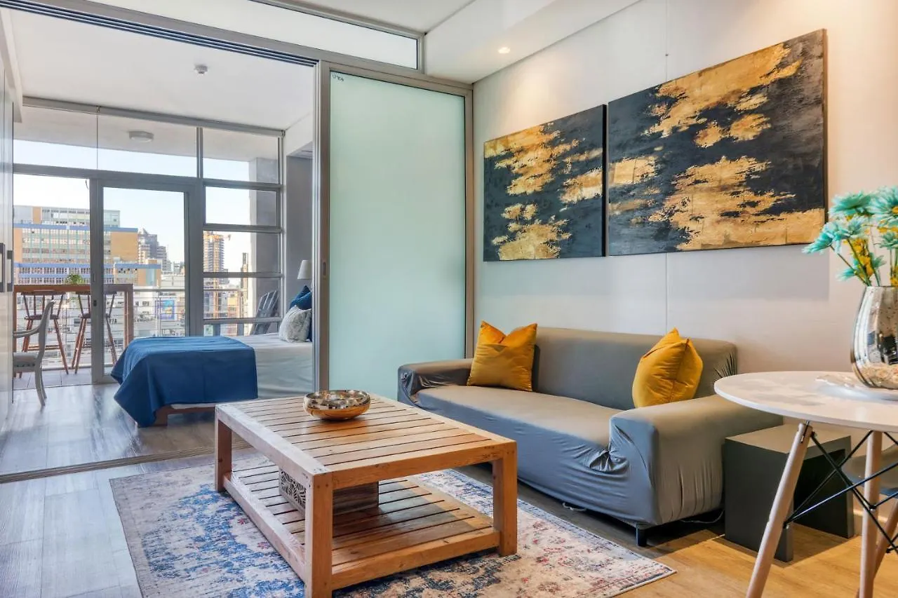Backup-Power Elegant Ny Balcony Apartment Le Cap Afrique du Sud